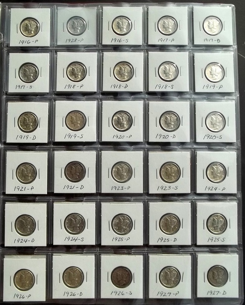 Some-Additions-To-My-Mercury-Dimes-And-Other-Parts-Of-My-Collection-After-A-2-Year-Dry-Spell